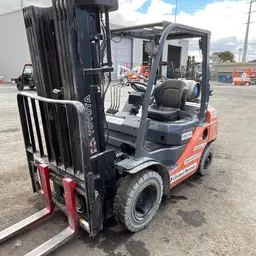 2019 Toyota 8FGU25 Warehouse Forklift