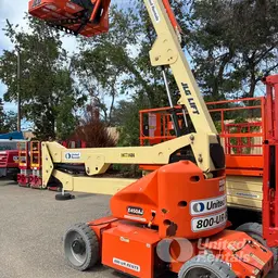 2018 JLG E450AJ Articulating Boom Lift