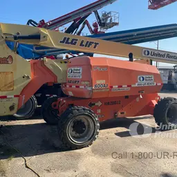 2018 JLG 800AJ Articulating Boom Lift