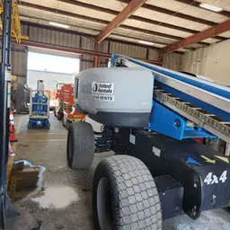 2018 Genie S-65 Boom Lift