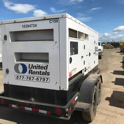 2015 Cummins C150D6R Diesel Generator