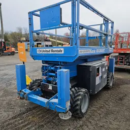 2018 Genie GS-2669 RT Rough Terrain Scissor Lift