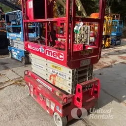 2018 MEC MICRO 19 Scissor Lift