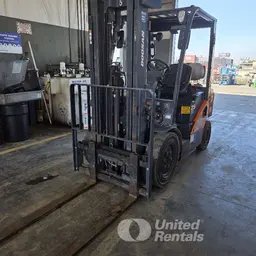 2022 Doosan G25P-7DF Warehouse Forklift