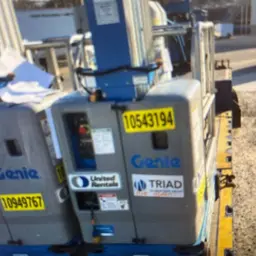 2016 Genie GR-20 Self-Propelled One-Person Lift