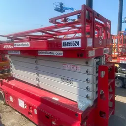 2018 MEC 4555SE Scissor Lift