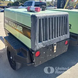 2018 Sullair 185DPQ-KU-T3 Air Compressor
