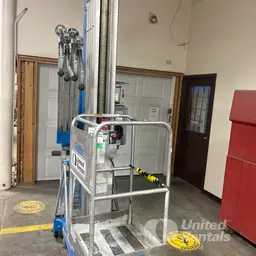 2018 Genie AWP-40SDC Pusharound Lift