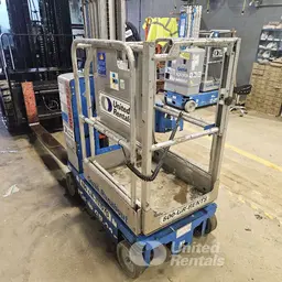 2019 Genie GR-20 Self-Propelled One-Person Lift