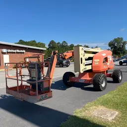 2017 JLG 450AJ Articulating Boom Lift