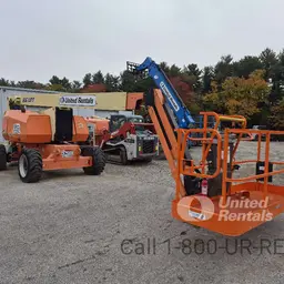 2016 JLG 800AJ Articulating Boom Lift