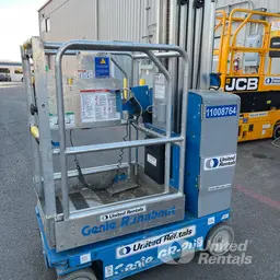2019 Genie GR-20 Self-Propelled One-Person Lift