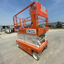 2018 Snorkel S4732E Scissor Lift