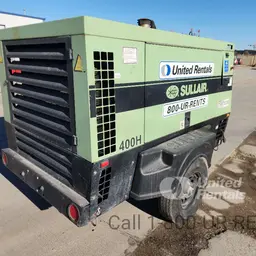 2019 Sullair 400HDPQ-CU Air Compressor