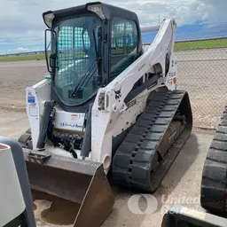2021 Bobcat T870 Track Loader
