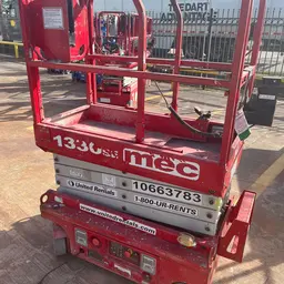 2017 MEC 1330SE Scissor Lift