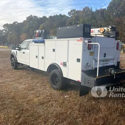 2019 Ford F550SCABXLG4WD Crane Truck