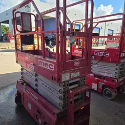 2019 MEC MICRO 26 Scissor Lift