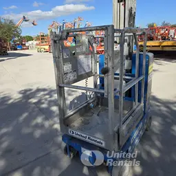 2018 Genie GR-20 Self-Propelled One-Person Lift