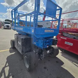2020 Genie GS-2669 RT Rough Terrain Scissor Lift
