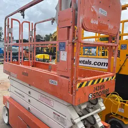 2019 Snorkel S3219E Scissor Lift