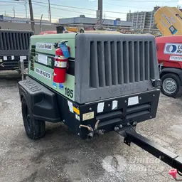 2019 Sullair 185DPQ-KU-T3 Air Compressor