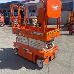 2018 Snorkel S3219E Scissor Lift