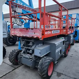 2018 Skyjack SJ6832RT Rough Terrain Scissor Lift