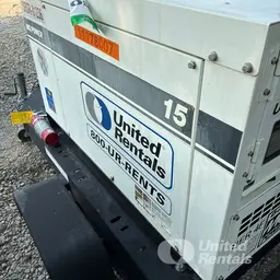 2021 Multiquip DCA15SPXU4F Diesel Generator