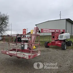 2017 MEC 60J-D Boom Lift