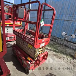 2017 MEC MICRO 19 Scissor Lift