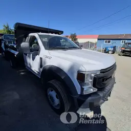 2021 Ford F-550 DUMP 4WD Truck