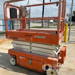 2020 Snorkel S3219E Scissor Lift