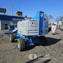 2017 Genie S-40 Boom Lift