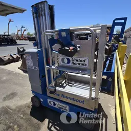 2019 Genie GR-20 Self-Propelled One-Person Lift