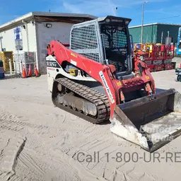 2022 Takeuchi TL12V2-CR Track Loader