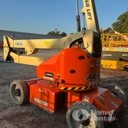 2021 JLG E450AJ Articulating Boom Lift