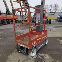 2018 Skyjack SJ12 Self-Propelled One-Person Lift