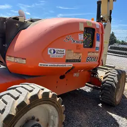 2017 JLG 600AJ Articulating Boom Lift