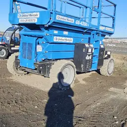 2019 Genie GS-4390 RT Rough Terrain Scissor Lift
