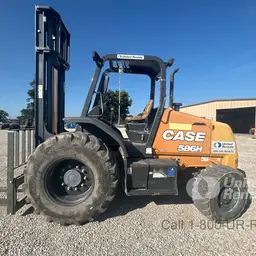 2019 Case 586H Forklift