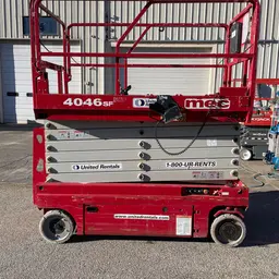 2017 MEC 4046SE Scissor Lift