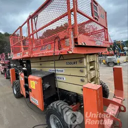 2018 JLG 530LRT Rough Terrain Scissor Lift
