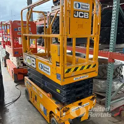 2020 JCB S1930E Scissor Lift