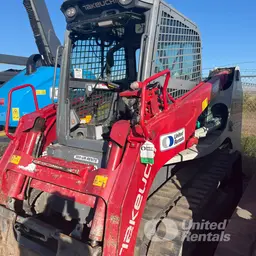 2019 Takeuchi TL12R2-CR Track Loader