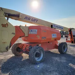 2017 JLG 800AJ Articulating Boom Lift
