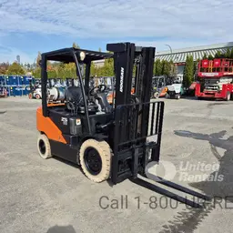 2019 Doosan G25P-7DF Warehouse Forklift
