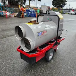 2022 Frost Fighter IDH400QRM Indirect Fired Heater