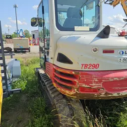 2019 Takeuchi TB290C Mini Excavator