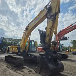 2021 Kobelco SK350LC-10 Excavator